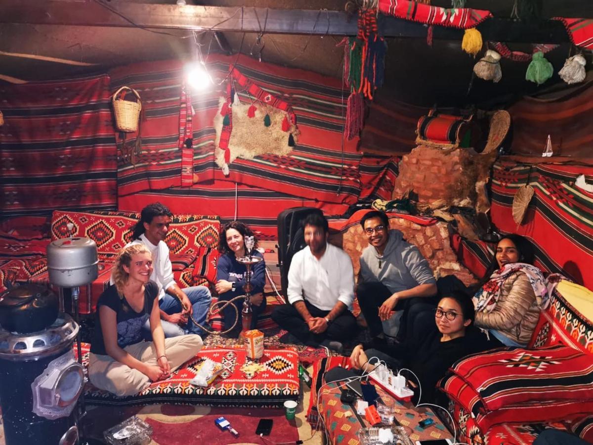 Petra Stars Camp 와디무사 외부 사진